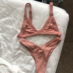 ONEONE swimwear pink bikini